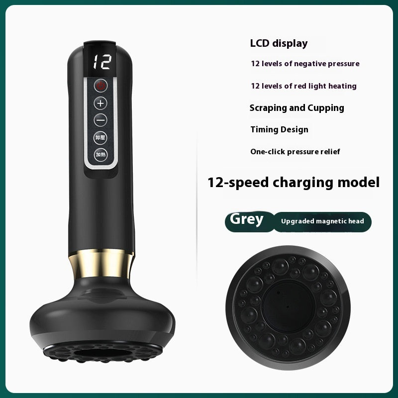 Electric Gua Sha Massage Instrument - USB Rechargeable