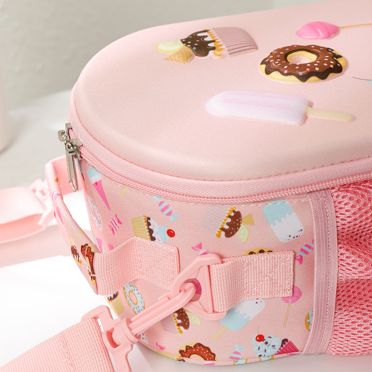 Cute Lunch Insulated Bag, Portable Outdoor Makeup And Cold, Suitable