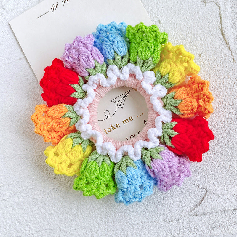 Handmade Crochet Wool Headband
