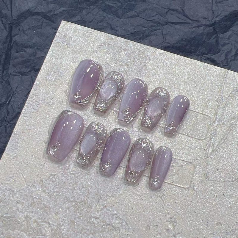 False Nail Patches - Wearable Nail Art Stickers