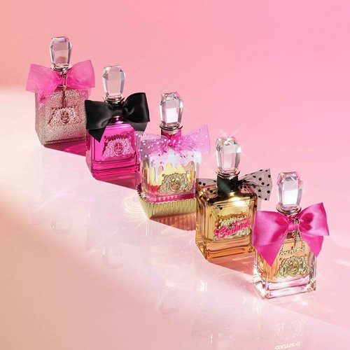Juicy Couture Viva La Juicy Rose Eau De Parfum, Women's Perfume with Notes of Pear, Rose & Ambrox - Fruity & Floral Perfume for Women, EDP Spray, 1.7 Fl Oz