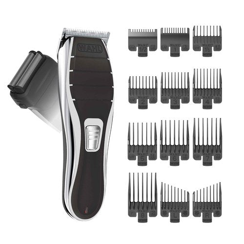 Wahl Clipper 2-in-1 Shaver and Hair Clipper Lithium-Ion Rechargeable Cord Cordless Hair Clipper and Shaver Combo Kit - Model 79568