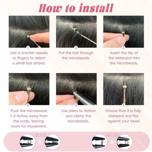 Eliysako Professional Itip Hair Extensions Human Hair 100% Remy Hair #99J Burgundy 22inch 40G Itips With Natural-Looking I Tip Hair Extensions Real Human Hair for Daily Styling