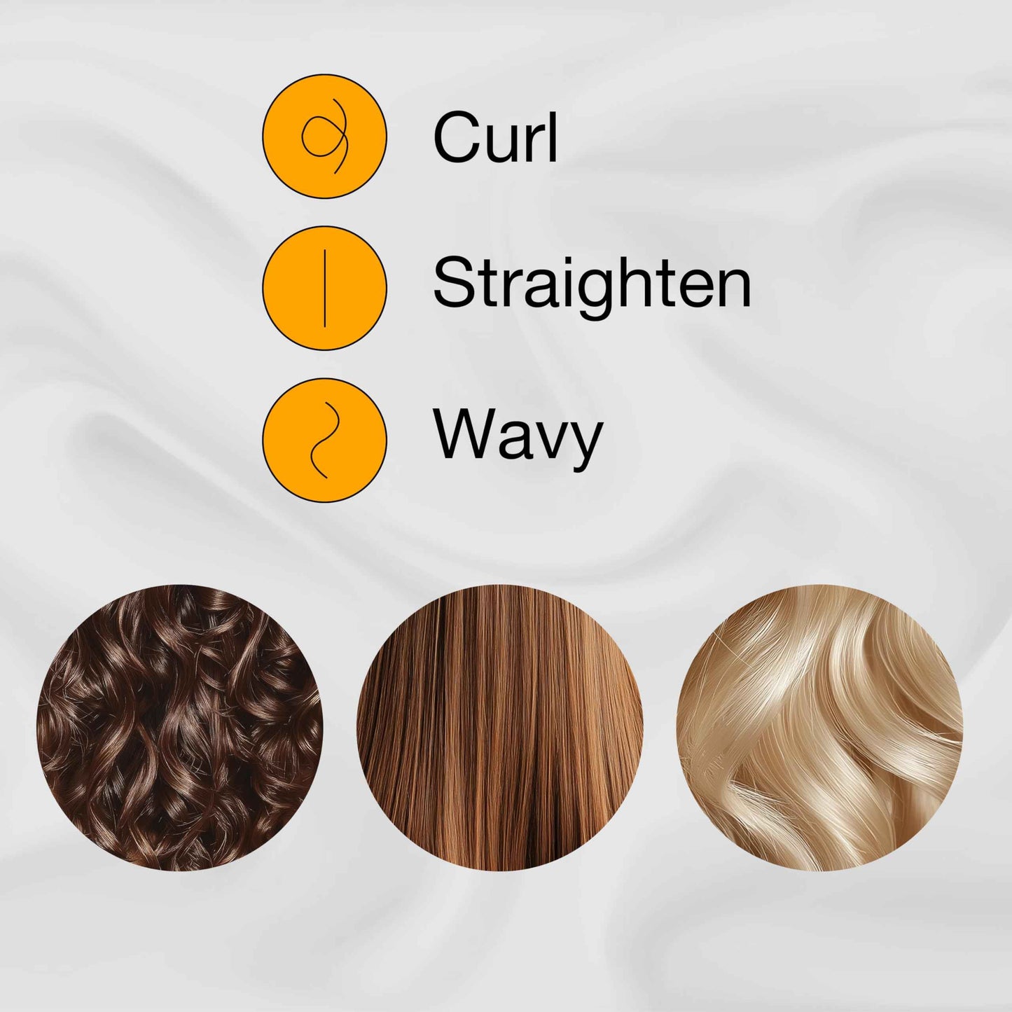 GK Hair Titanium Flat Iron D700 & Vented Brush Set – 360° Swivel, Auto Shutoff, Wet & Dry Straightener with 2.5inch Vent Brush for All Hair Types