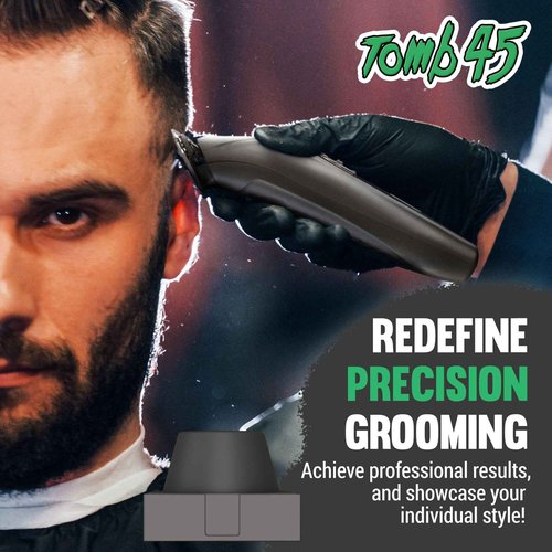 Tomb 45 Power Pod - Compatible with Babyliss FX3 Hair Trimmers - Wireless Charger for Hair Trimmer