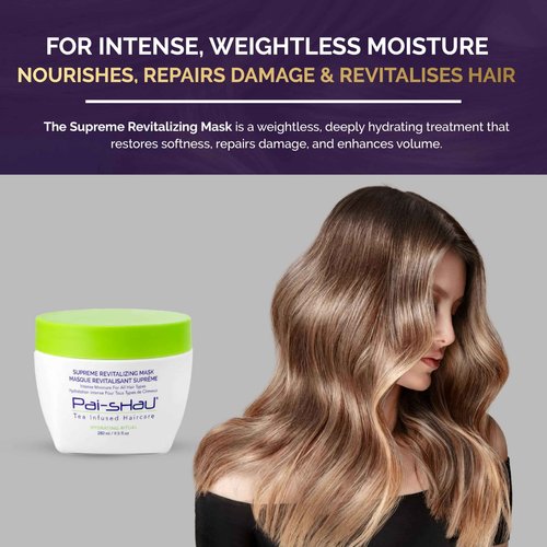 Pai-Shau Biphasic Infusion and Supreme Revitalizing Conditioner, 250ml, Unisex