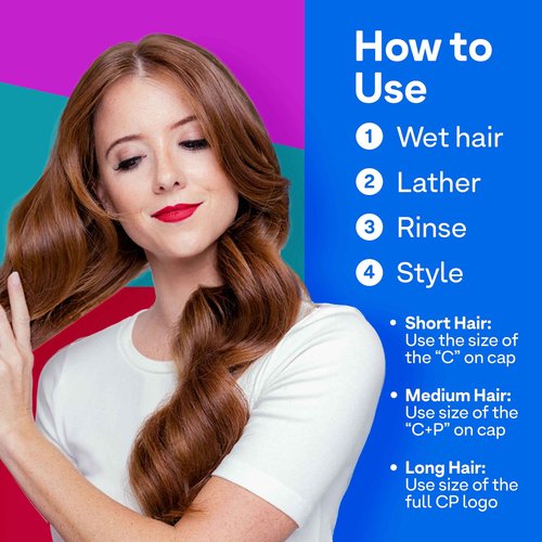 ColorProof Moisture Shampoo 32 Fl. Oz. Hydrating Sulfate-Free Shampoo for Color-Treated Hair, Mojito Mint Scent