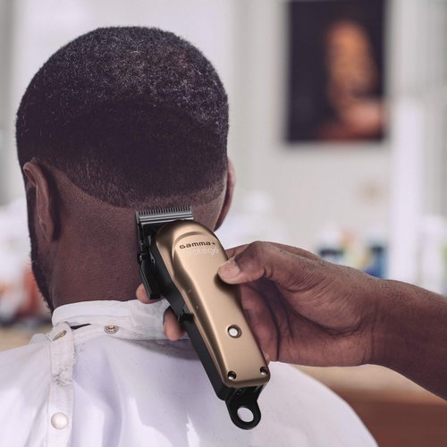GAMMA+ Protégé Professional Supercharged Low Noise Cordless Hair Clipper