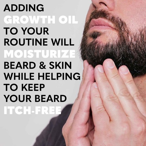 The Beard Club Essential Growth Bundle: Trimmer for Men & Growth Kit - Includes Cordless Electric Trimmer, Oil, Vitamins & Vitamin Spray, Brush
