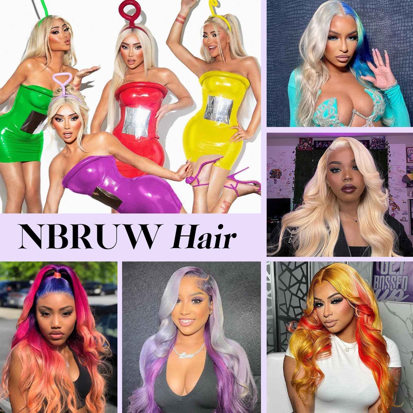 NBRUW 30 Inch 613 13x6 Lace Front Wig Human Hair 200 Density Body Wave Blonde Wig Human Hair 13x6 200 Density Blonde 613 HD Lace Front Wigs Human Hair Pre Plucked with Melted Hairline for Women