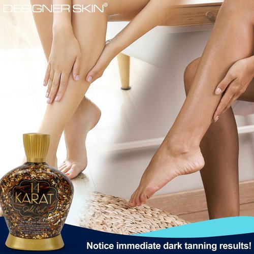 Generic Designer Skin 14 Karat Gold Rush Bronzing Blend Tanning Lotion, 13.5 fl oz