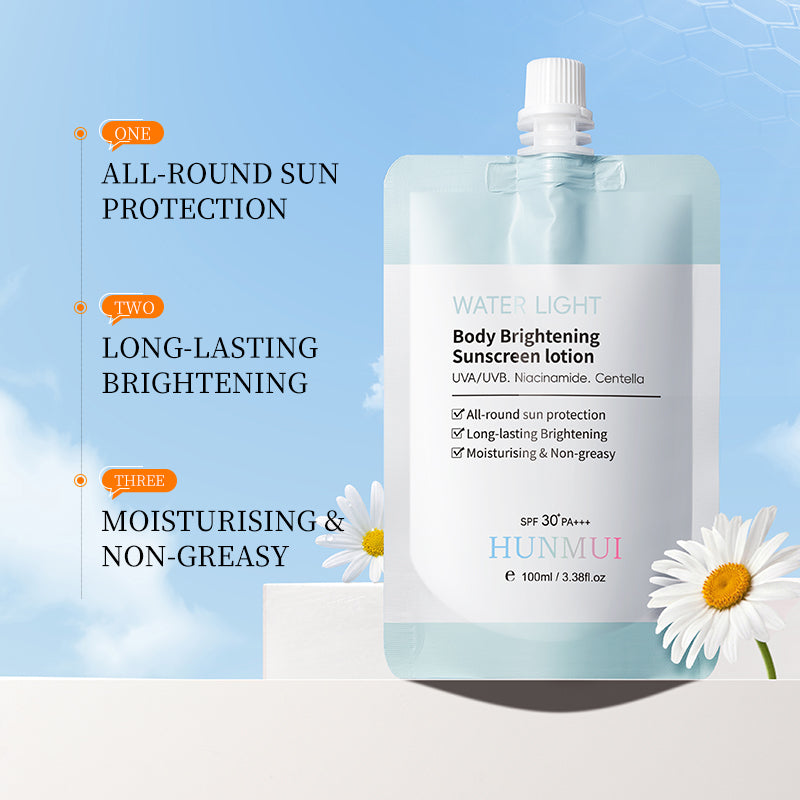 Water Glow Body Brightening Sunscreen Lotion 100ml