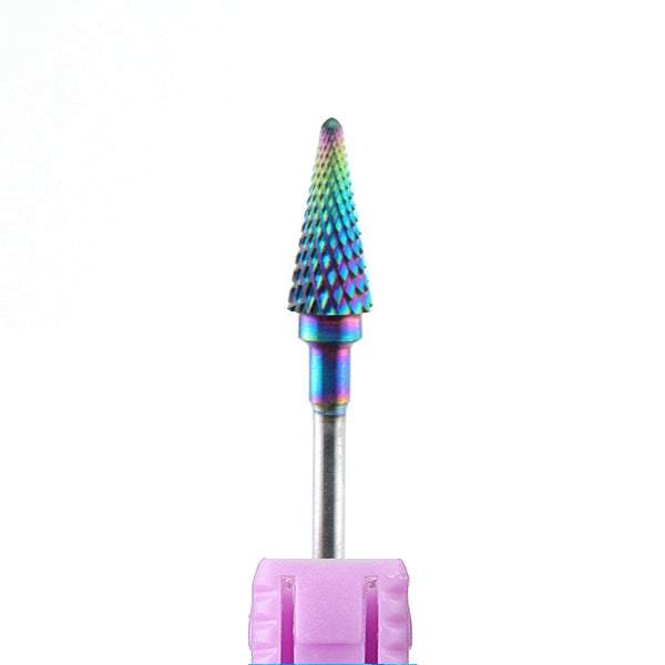 Tungsten Steel Electric Nail Drill Grinding Head Accessory