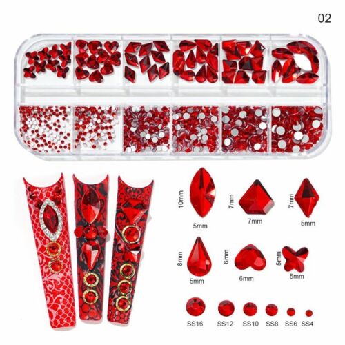 Nail Art Drill Kit with Multiple Colors