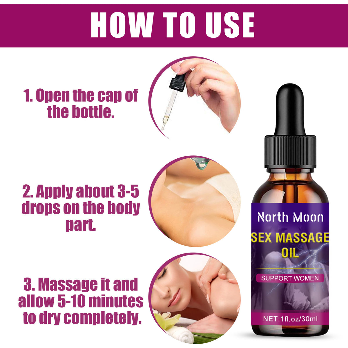 Nourishing Body Oil - Firming & Massage Care - 30ml