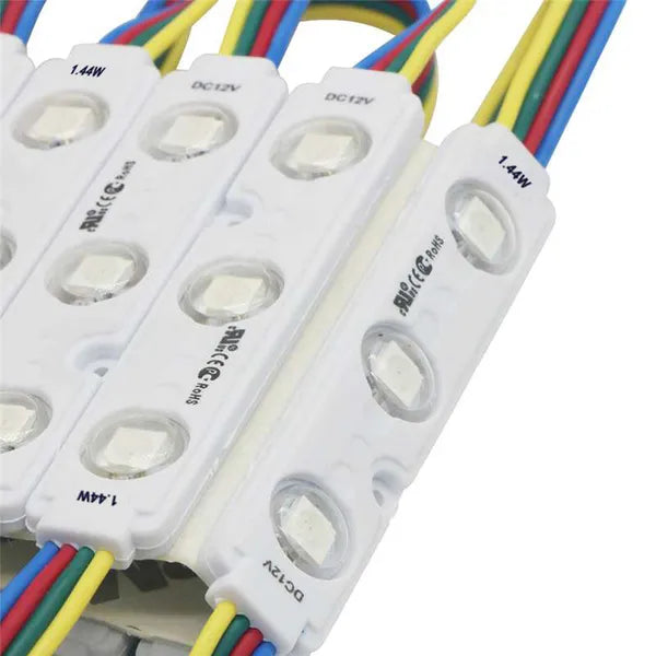 RGB SMD 5050 LED Module Light - 12V Decorative Signage