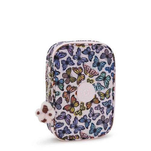 Kipling Women's 100 Pens Printed Case, Organize Accessories, Art Supplies, Makeup, Travel Organizer