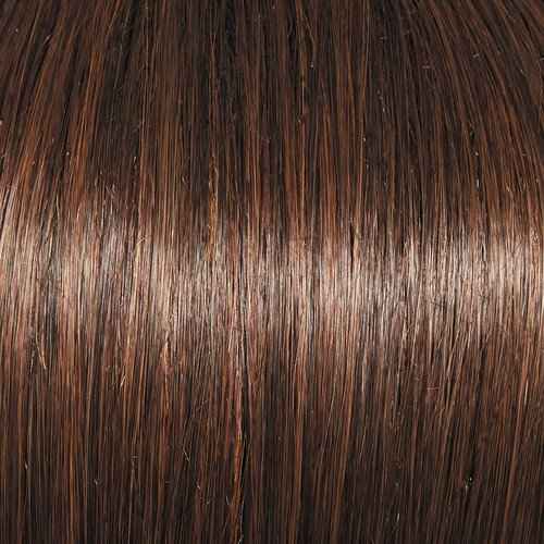 GABOR Thrill Short Tapered Bob Wig by Hairuwear, Average Size Cap, Medium Brown