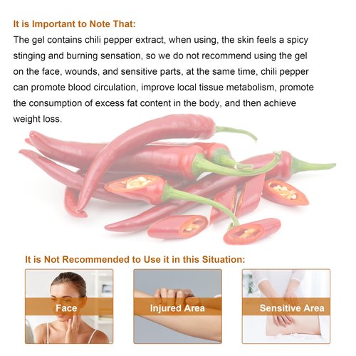 Elitzia 5 Pcs Gel for Body Facial Care Beauty Machine ETMCA03 (Body Gel)