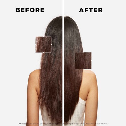 KERASTASE Initialiste Advanced Scalp and Hair Concentrate - Adds Shine and Softness, Strengthens and Reduces Breakage, Adds Shine