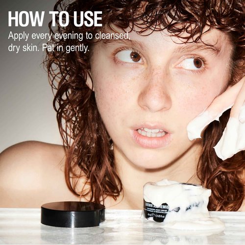 Grown Alchemist Skin Renewal Night Cream with Peptide-3, Echinacea, Reishi Extract, 40 mL