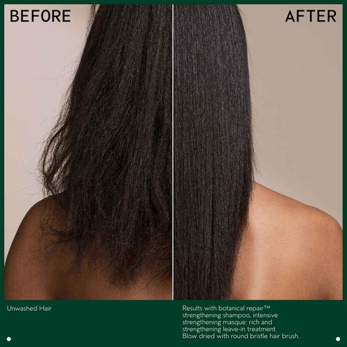 Aveda Botanical Repair Intensive Strengthening Masque Rich | Bond-Building Mask for Stronger Hair | Deep Conditioner | Detangles, Softens Medium to Thick Hair | 94% Naturally Derived*, 6.7 Fl Oz