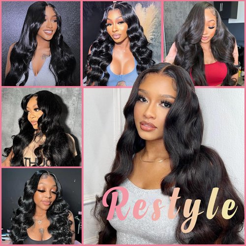 Jet Black Real Human Hair Clip in Extensions - Remy, Invisible, Natural Straight, Seamless - 7pcs Double Weft, 22 Inch, 120g