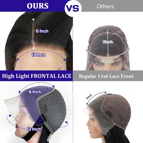 CDHFARMD 14 Inch Bob Wig Human Hair 13x6 Hd Transparent Lace Front Wigs Human Hair Pre Plucked Glueless Bob Wig 180% Density Short Straight Bob Wigs For Women