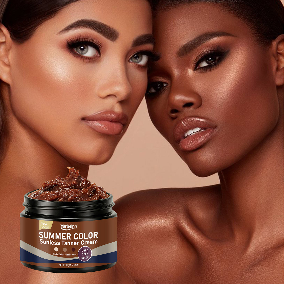 Self Tanning Cream - Body Moisturizer with Aloe & Glycerin