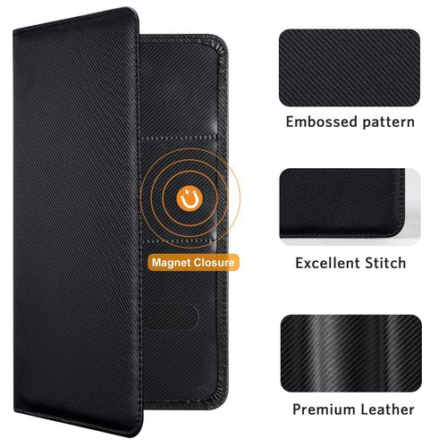 CoBak Car Registration and Insurance Holder - Vehicle Glove Box Car Organizer,Auto Truck Comparment Accessories Case with Magnetic Closure for Driver License,Cards