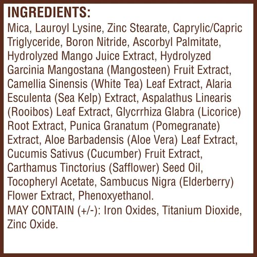 Mineral Fusion Deep 3 Makeup Pressed Powder Foundation By Mineral Fusion, 0.32 oz (Pack of 3)