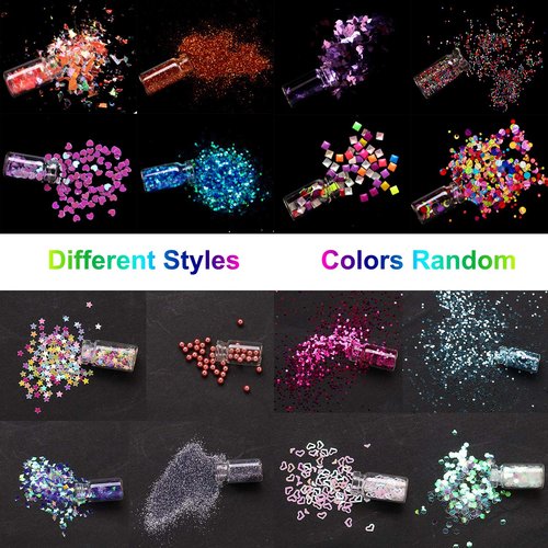 Gel Nail Polish Kit with UV Light LED Dryer Hand Pillow, 24 Colors, Base Top Coat, Nail Art Decorations, Home DIY Starter Manicure Kit