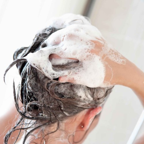 Scott Professional Foam Hair and Body Wash (91553), 1.0 L, Foaming, Light Blue, Fresh Scent, Manual Refills, (6 Bottles)