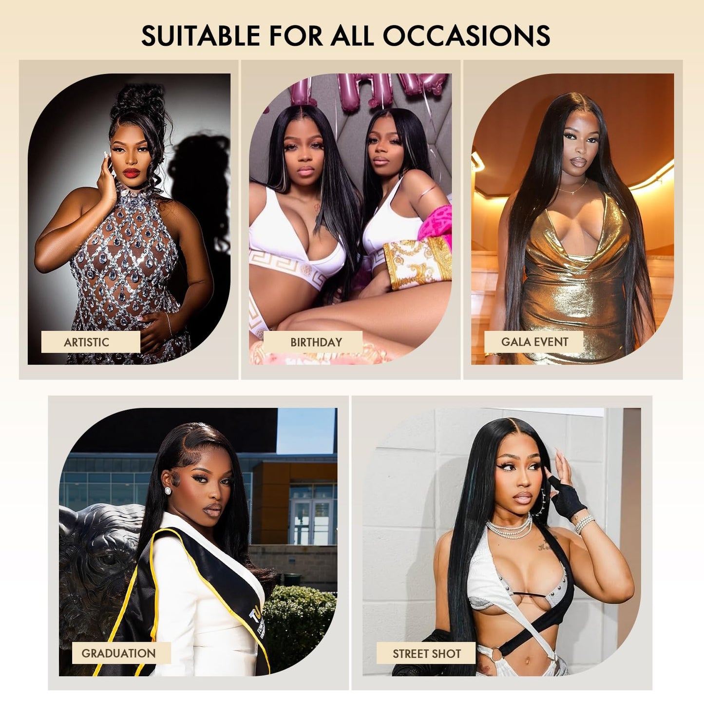 Human Hair Bundles with Closure Straight(14 16 18 +12,Free Part) Closure with 3 Bundles Brazilian Virgin Hair 16A Extensions with Pre Plucked with Baby Hair 4X4 HD Lace Closure Natural Black Color