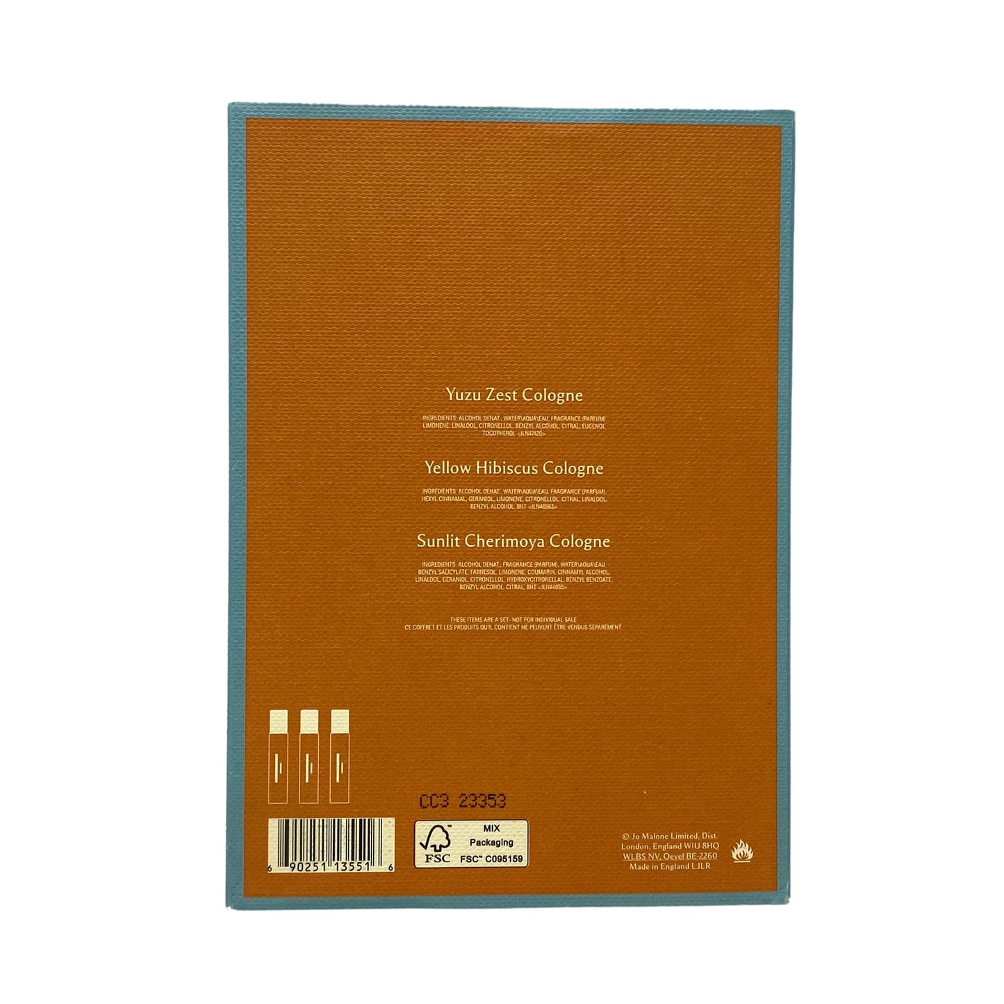 Jo Malone London Blossoms Travel Cologne Trio - Set of 3 Travel Sized Colognes