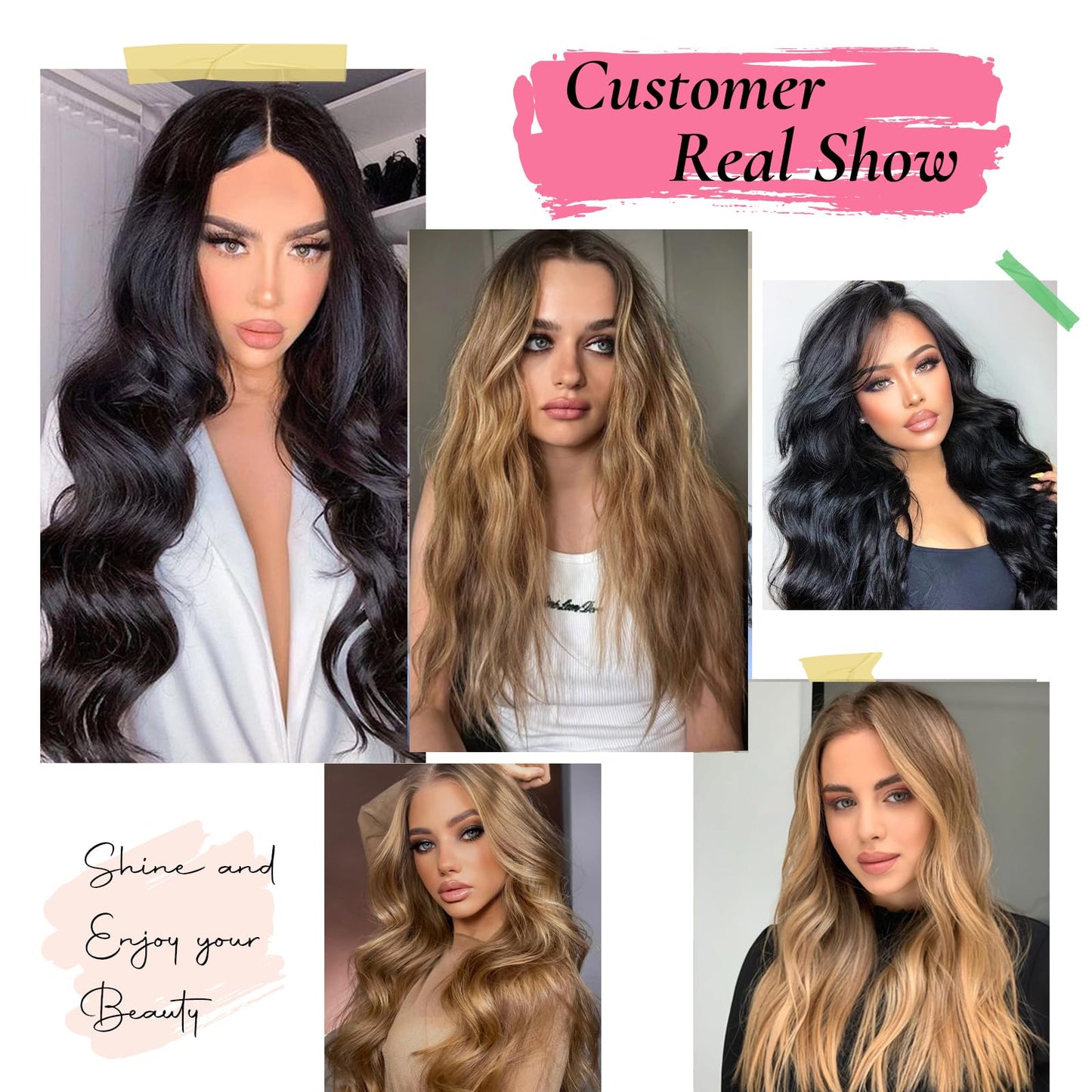 Human Hair Clip in Extensions Burgundy Clip ins 100% Brazilian Remy Real Human Hair Extension for Women 3.9oz/110g 8pcs Per Set with 18 Clips Double Weft (22 Inch #99J)