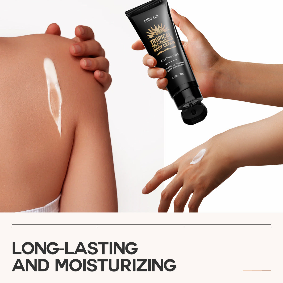 Moisturizing Tanning Body Lotion 100g