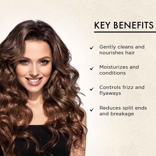 Moehair Trio Pack | Combo of Protein-Infused Shampoo and conditioner Set with Leave-In Conditioner | Hydrates Dry, Damaged Hair | Frizz Control Haircare Combo (12 Fl. Oz)