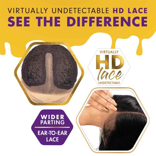 Sensationnel Butta Lace Wigs - Unit 32 Extra Wide 5 Inch Deep Parting Synthetic Preplucked Hairline Glueless Lacefront (CH30)