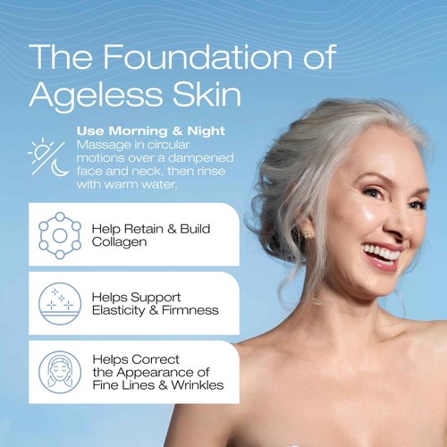 Thibiant Beverly Hills Collagen2 Double-Action Serum for Face Hyaluronic Acid and Matrixyl that Enhance Collagen Production, Reduce Fine Lines and Wrinkles, Fragrance-free, Paraben Free (1 .7 Oz)