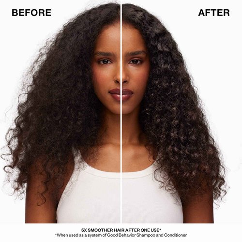 IGK GOOD BEHAVIOR Ultra Smooth Conditioner Liter | Frizz Control + Hydrates + Shine | Vegan + Cruelty Free | 33.8 Oz