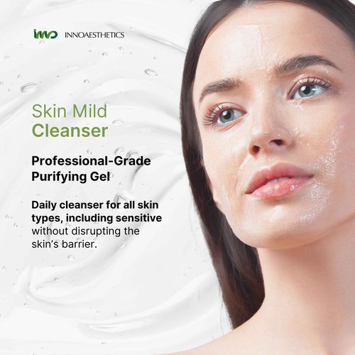 INNOAESTHETICS Soft Cleanser-Inno Derma-Gentle Face Cleanser