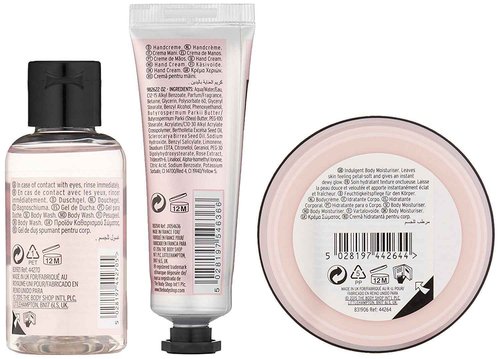 The Body Shop British Rose Beauty Bag