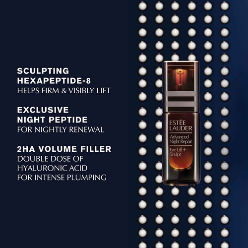 Estée Lauder Advanced Night Repair Eye Lift + Sculpt | Eye Cream with 2HA Volume Filler & Hexapeptide-8, 0.5 Fl Oz