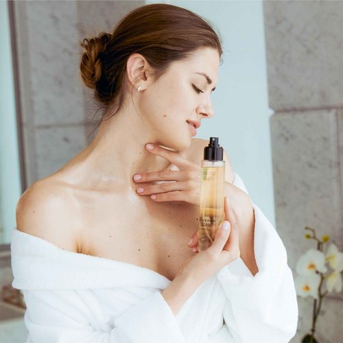 OLVERUM - Natural Dry Body Oil | Vegan, Cruelty-Free, Clean Beauty Fast-Absorbing Body Oil (3.3 fl oz | 100 ml)