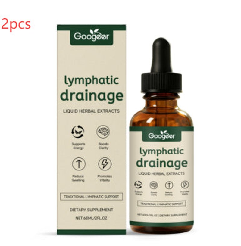 Lymphatic Health Support Drops - 60ml