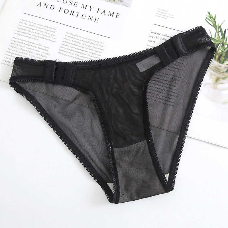 Women’s Seamless Cotton Mid Waist Briefs - Breathable & Sexy Underwear
