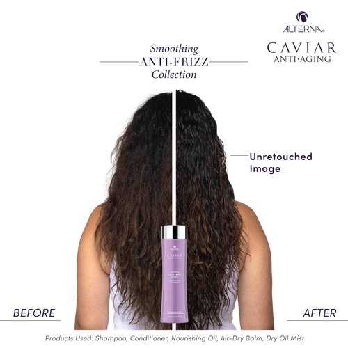 Alterna Caviar Anti-Aging Smoothing Anti-Frizz Shampoo Unisex Shampoo, 33.8 Fl Oz