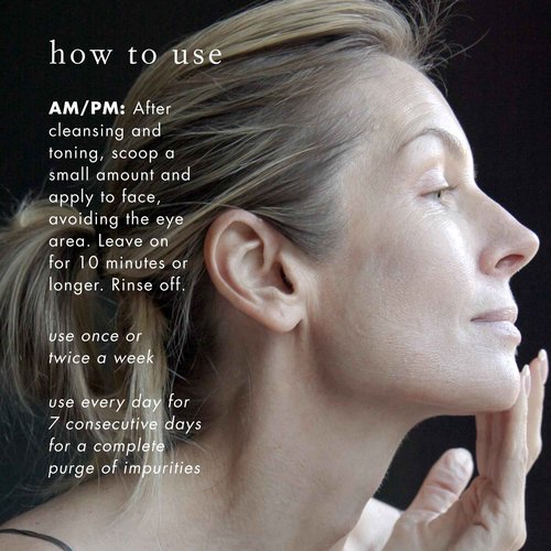 Bioelements Kerafole - 2.5 fl oz - Deep-Purging Facial Mask for Fresh, Radiant Skin - Vegan, Gluten Free - Never Tested on Animals