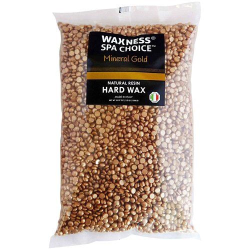 Waxness Assorted Hard Wax Beads 2.2 lb / 1 kg Pack of 3